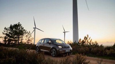 BMW e il progetto "Road to Iceland. The Science of Breath": FOTO