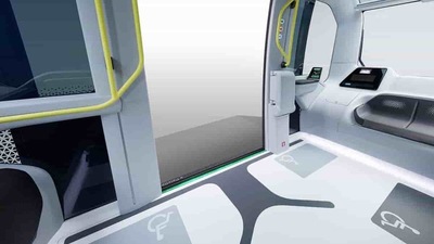 Toyota e-Palette Tokyo 2020: FOTO