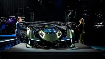 Lamborghini Lambo V12 Vision GT: FOTO