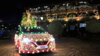 Nissan Lead diventa Nissan Tree: FOTO