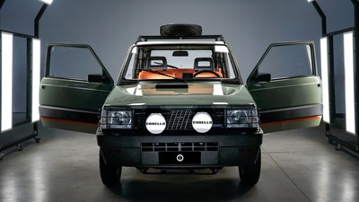 Pandina Jones di Garage Italia Custom - FOTO