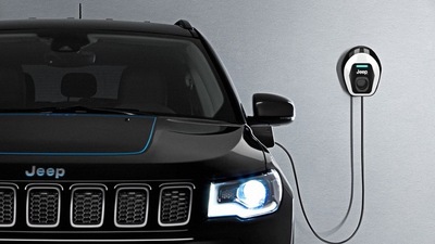 Jeep Renegade e Compass ibride plug-in: foto