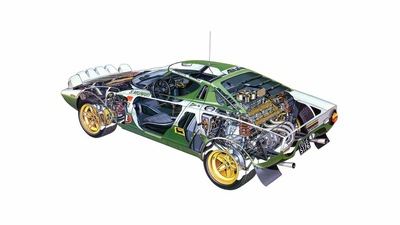 Lancia Stratos nei rally: nata per vincere FOTO