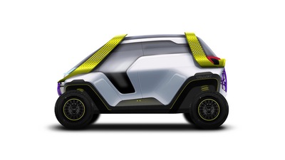 TRACY, il concept vehicle del futuro by IED FOTO
