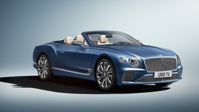 Bentley Continental GT Convertible Mulliner: foto