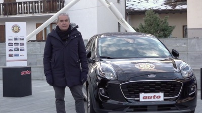 Car of the year 2020: Ford Puma a Courmayeur VIDEO