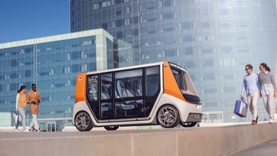 Rinspeed MetroSnap FOTO