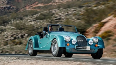 Morgan Plus Four: foto