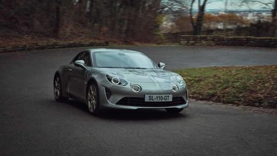 Alpine A110 Légende GT e Color Edition  FOTO