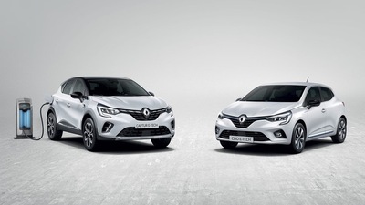 Renault Clio E-Tech E e Captur E-Tech Plug-in: tutte le foto