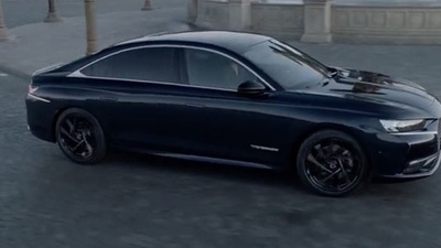 DS 9 E-Tense e DS Aero Sport Lounge VIDEO