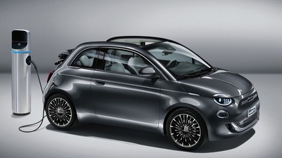 Fiat 500 elettrica - FOTO