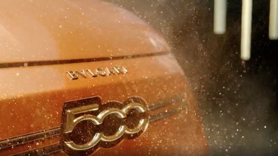 Nuova Fiat 500 elettrica B.500 'Mai troppo' VIDEO