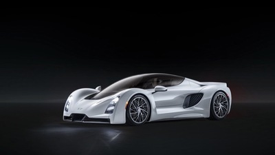 Czinger 21C e 21C Lightweight FOTO