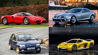 Auto con nomi della Formula 1: la Top Ten delle più famose