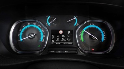 Opel Vivaro elettrico: foto