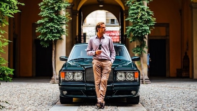 Auto e Bentley: le passioni di Guglielmo Miani FOTO