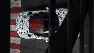 Maserati MC20 Eldorado: foto