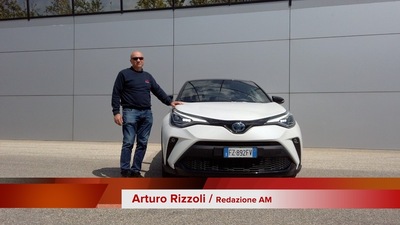 Toyota C-HR: la prova su strada con Arturo Rizzoli VIDEO