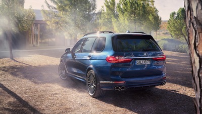 Alpina XB7: foto