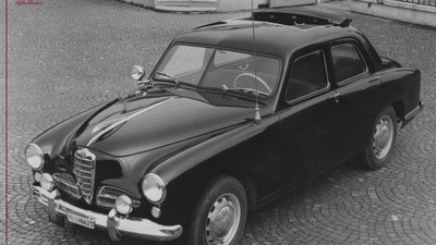 Storie Alfa Romeo, 70 anni di Pantere e Gazzelle FOTO