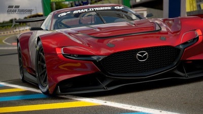 Mazda RX-Vision GT3 Concept FOTO