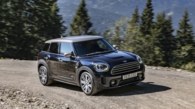 MINI Countryman restyling: foto