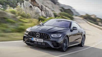 Mercedes Classe E coupé e cabrio 2020: foto
