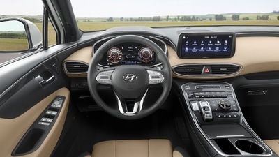 Nuova Hyundai Santa Fe: foto