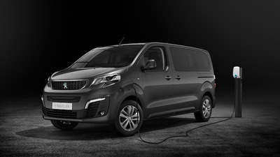 Peugeot e-Traveller: foto