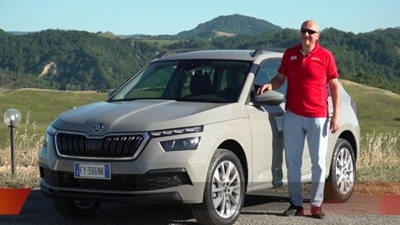 Skoda Kamiq 1.0 TSI, la prova VIDEO