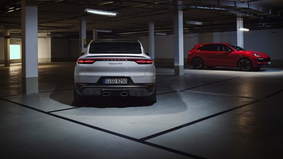 Nuova Porsche Cayenne GTS 2020: tutte le foto