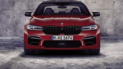 BMW M5 restyling FOTO