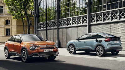 Nuova Citroen C4: foto