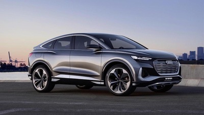 Audi Q4 Sportback e-tron concept: foto
