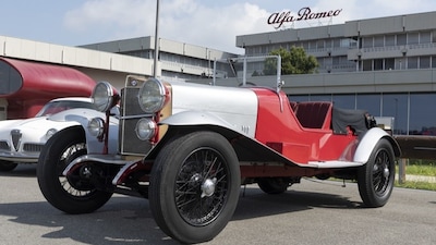 Alfa Romeo RL Supersport VIDEO