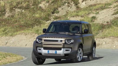 Prova Land Rover Defender 110 FOTO