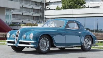 Alfa Romeo 6C 2500 VIDEO