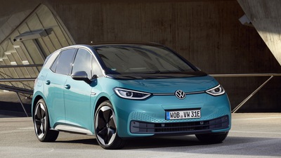 Prima prova nuova Volkswagen ID.3: tutte le foto