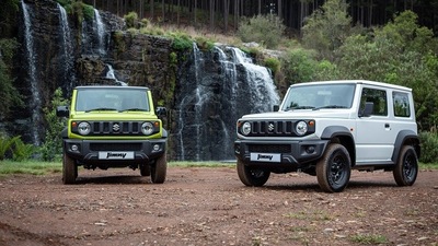 Suzuki Jimny FOTO