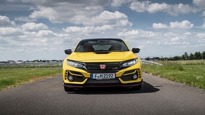 Honda Civic Type R Limited Edition FOTO