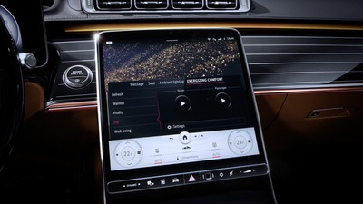 Nuova Mercedes Classe S, abitacolo: FOTO