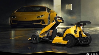 Xiaomi Ninebot GoKart Pro Lamborghini Edition FOTO