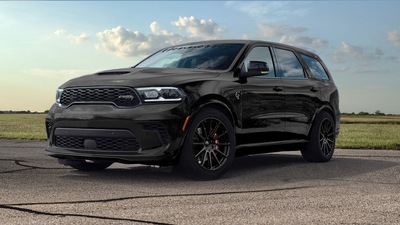 Dodge Durango SRT Hellcat HPE1000 FOTO