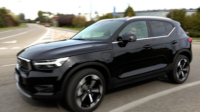 Volvo XC40 T5 Recharge, la prova VIDEO