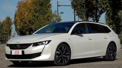 Prova Peugeot 508 SW 1.6 Hybrid: VIDEO