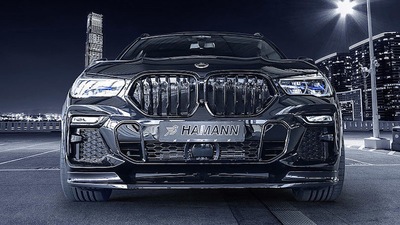 BMW X6 G06, Sportive Giant by Hamann FOTO