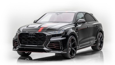 Audi RS Q8 by Mansory