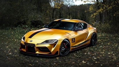 Toyota Supra GR 550, il tuning Manhart FOTO