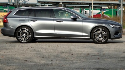 Prova su strada: Volvo V60 T6 Twin Engine Recharge